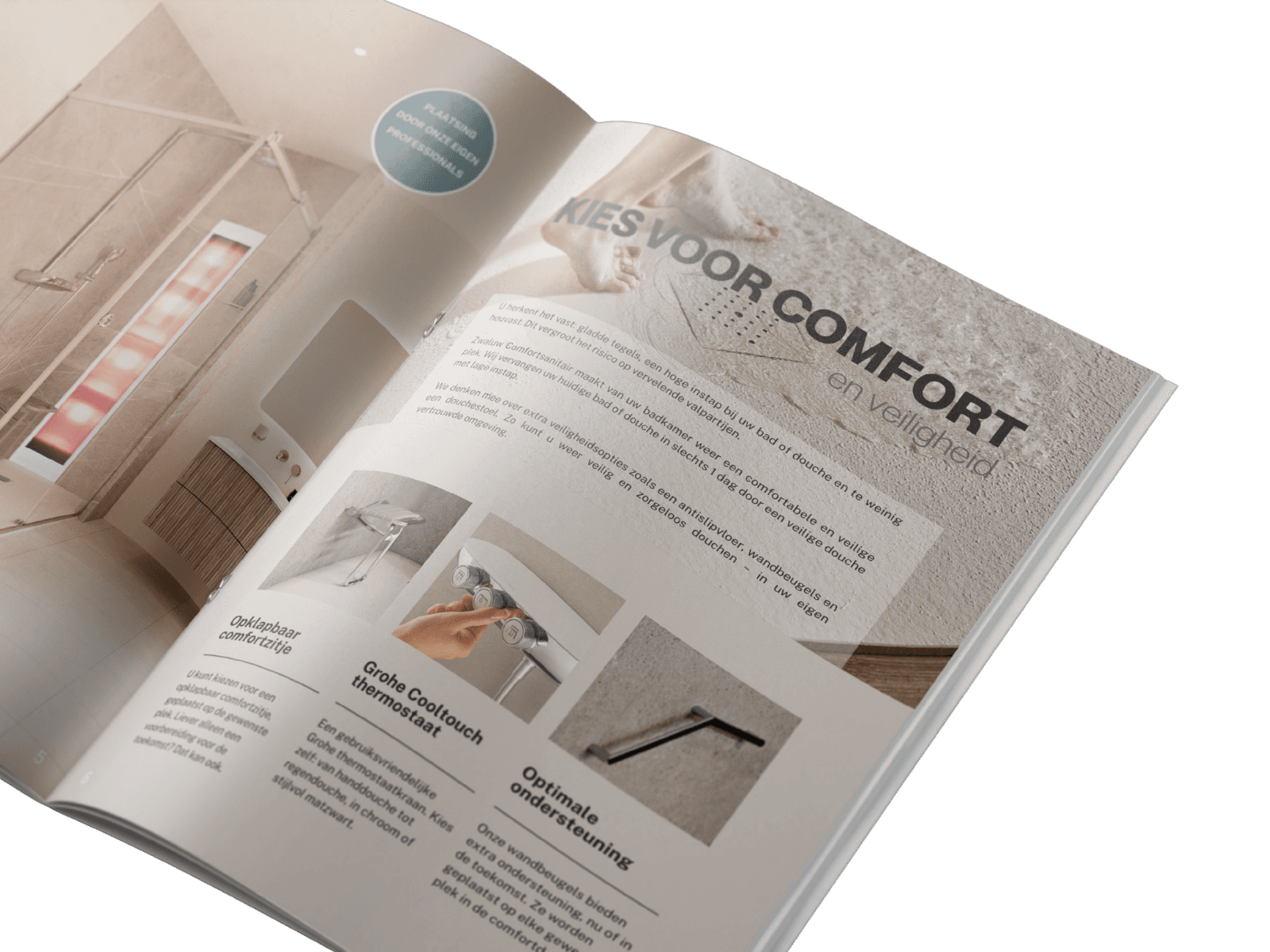 Open Zwaluw brochure met voorbeelden
